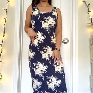 Floral Maxi Dress